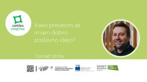 vabilo kako preverim ali imam dobro poslovno idejo tomaz